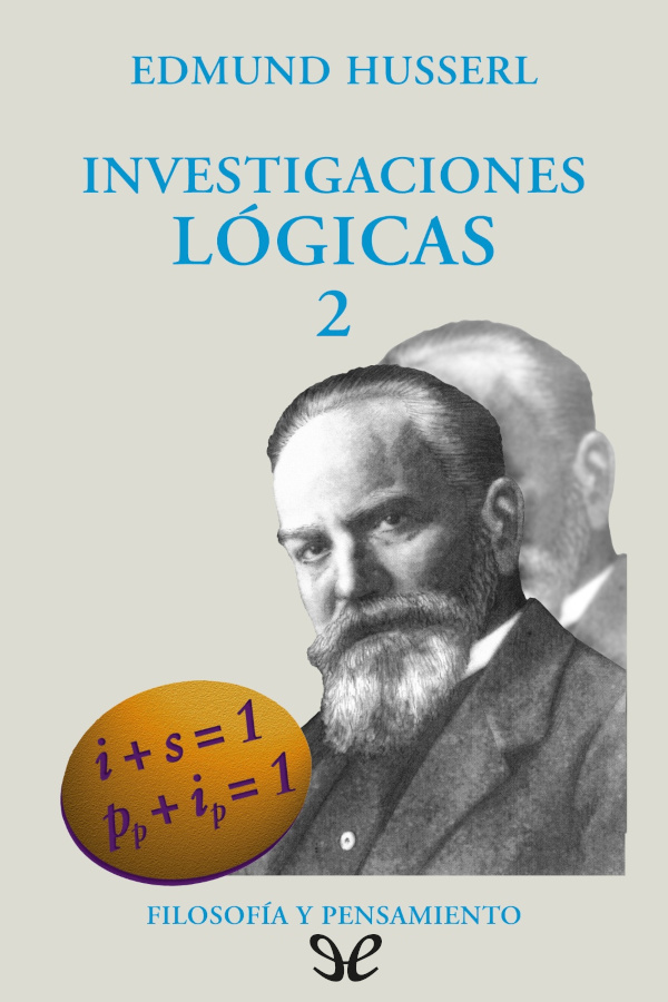 Investigaciones lógicas, 2