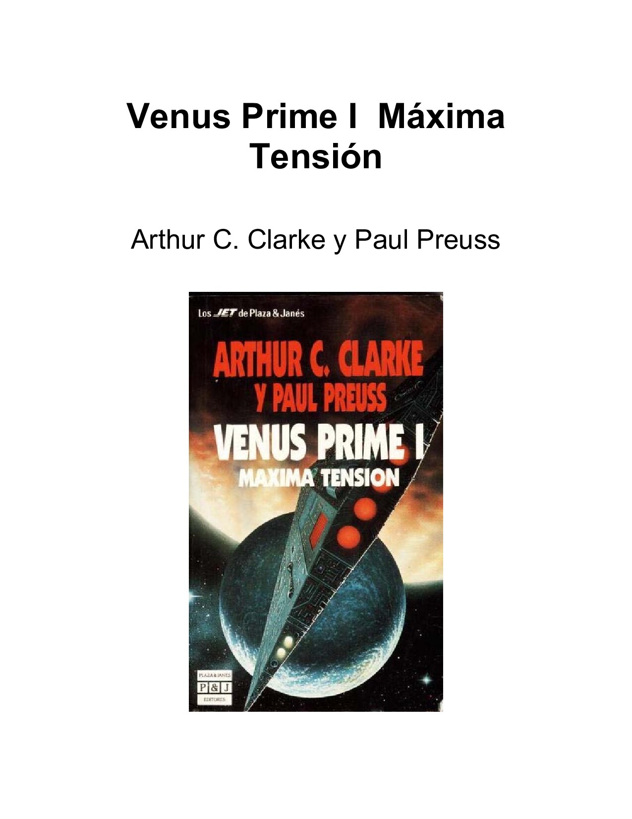 Microsoft Word - Venus Prime I - Maxima tension.rtf