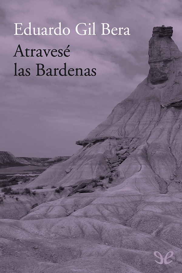 Atravesé las Bardenas