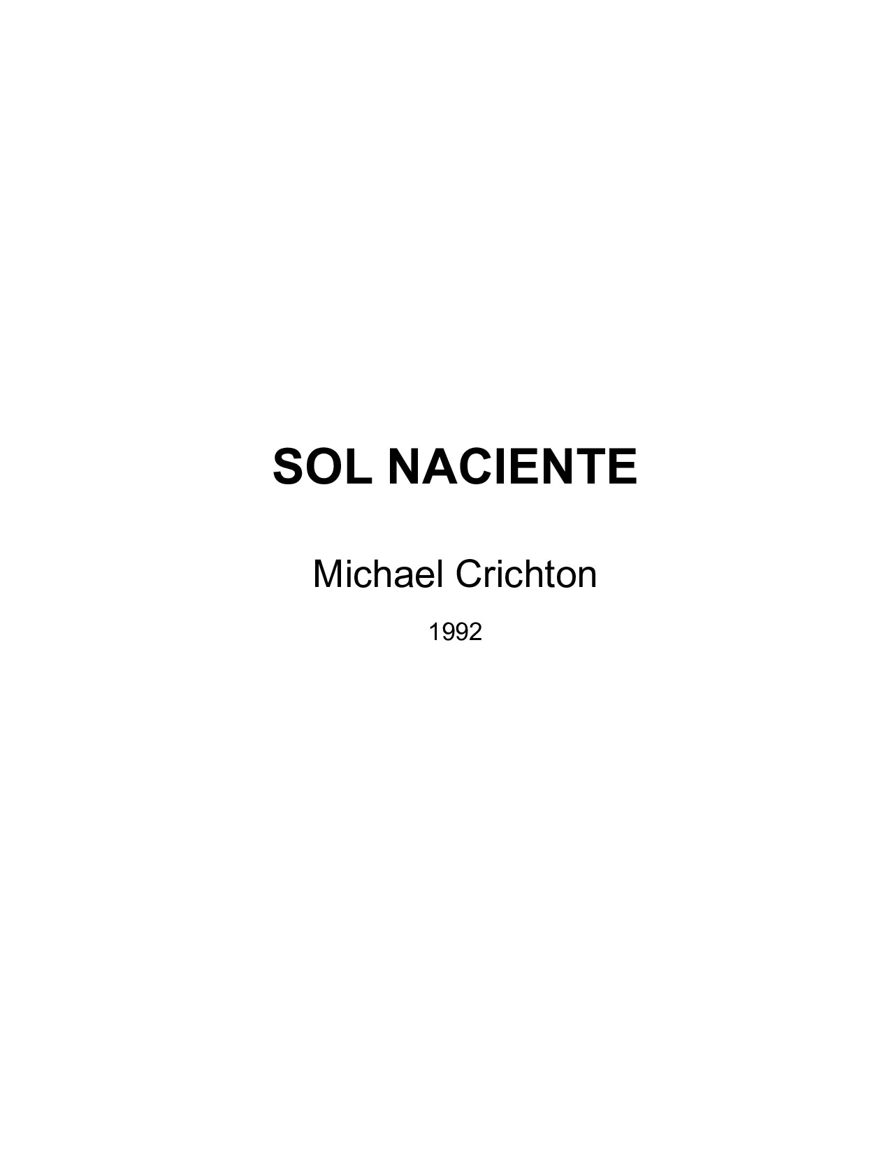 Microsoft Word - Crichton, Michael - sol naciente.doc