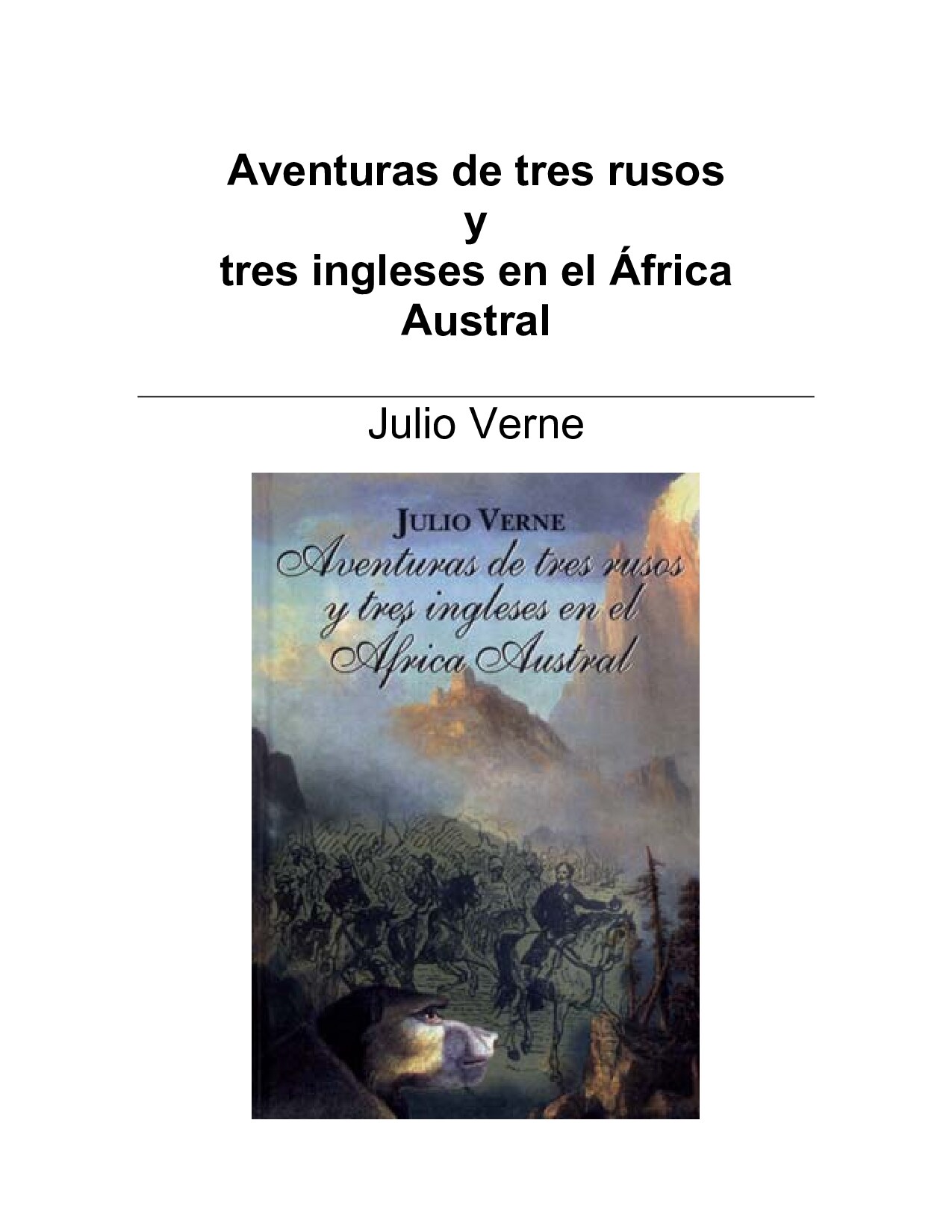 Microsoft Word - VERNE, Julio .- Aventuras de tres rusos y tres ingleses en.