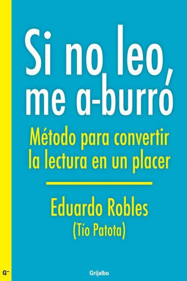 Si no leo, me a-burro