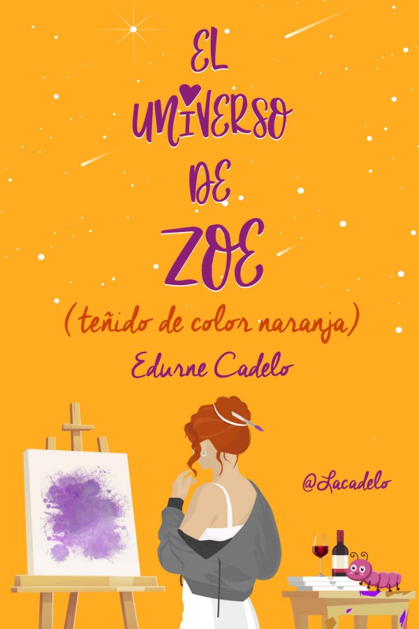 El universo de Zoe (teñido de color naranja)