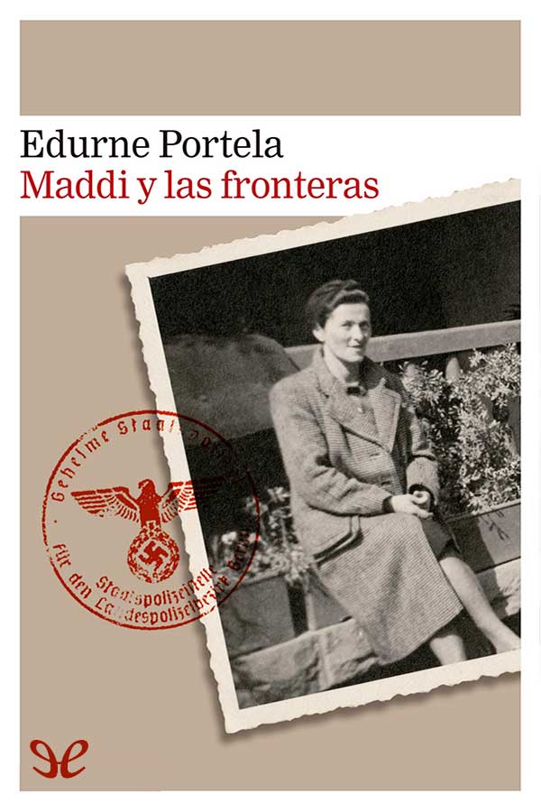 Maddi y las fronteras