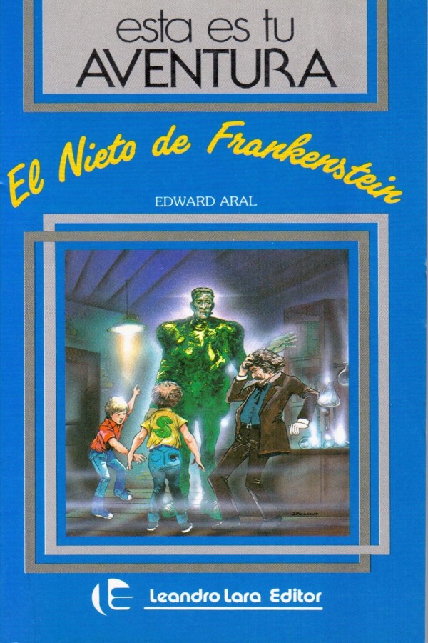 El nieto de Frankenstein