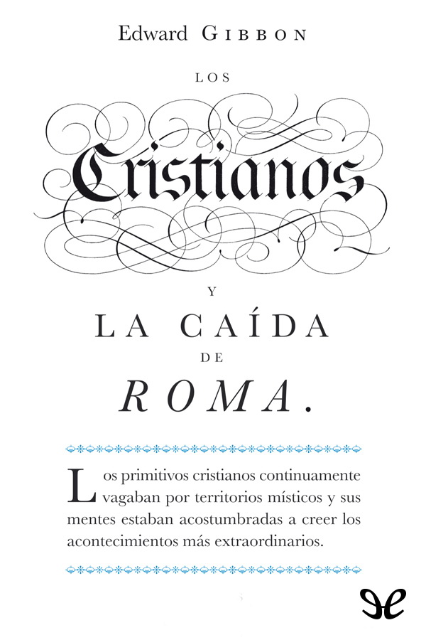 Los cristianos y la caída de Roma