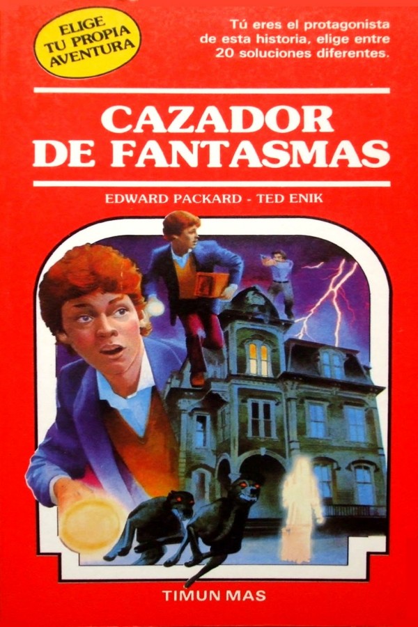 Cazador de fantasmas