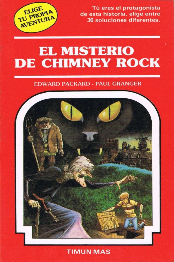 El misterio de Chimney Rock