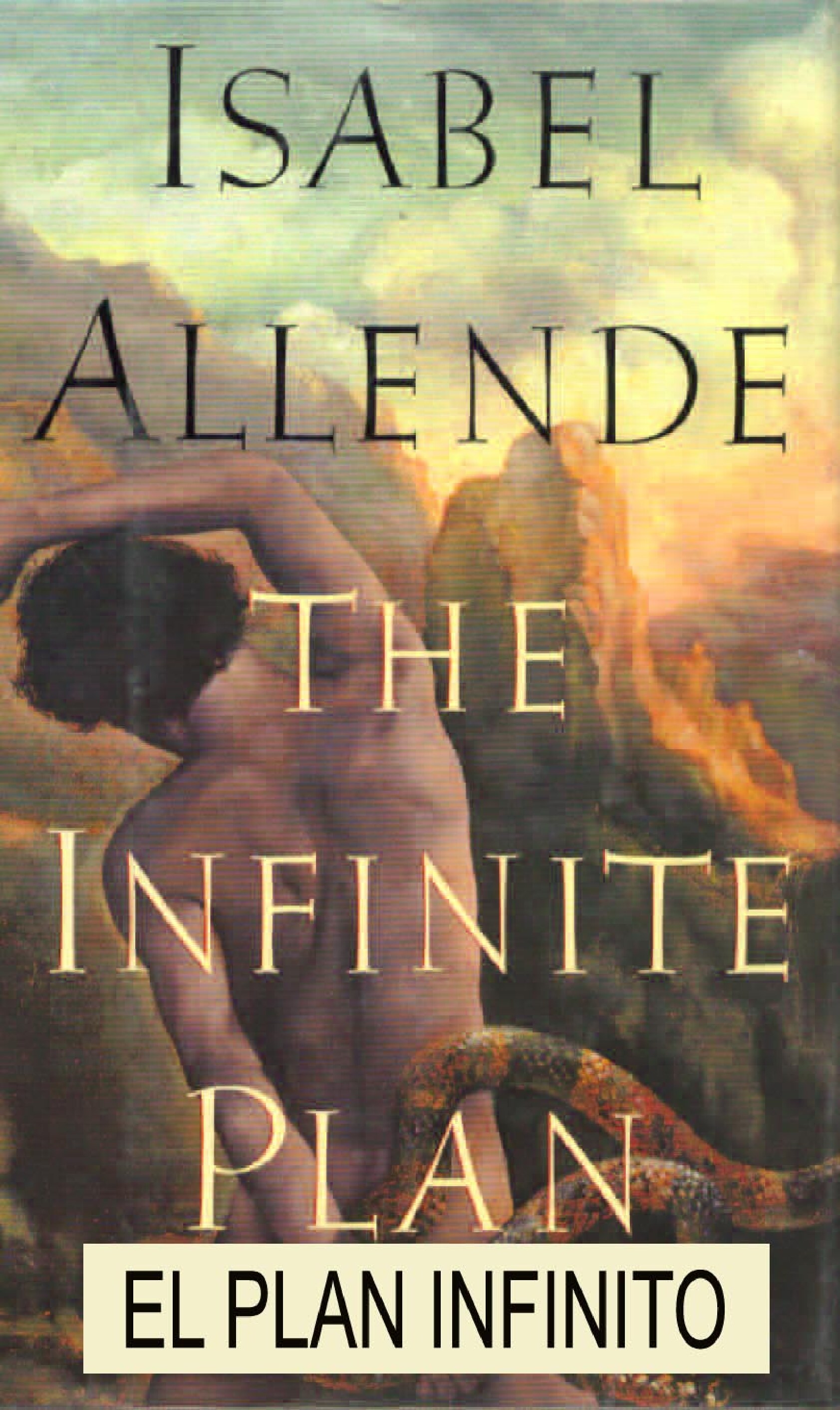 EL PLAN INFINITO - ISABEL ALLENDE