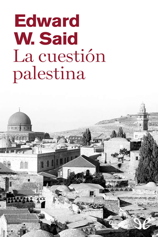 La cuestión palestina