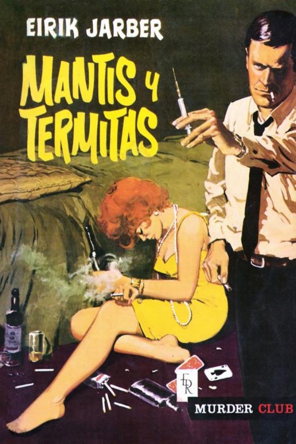 Mantis y termitas