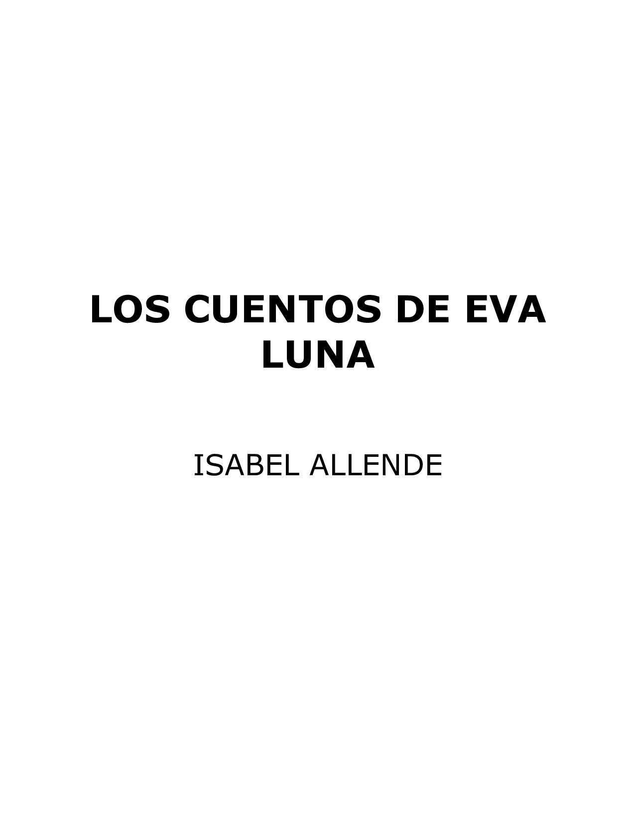 Microsoft Word - allende, isabel - cuentos de eva luna.doc