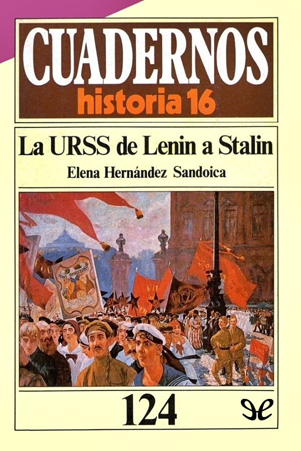 La URSS de Lenin a Stalin