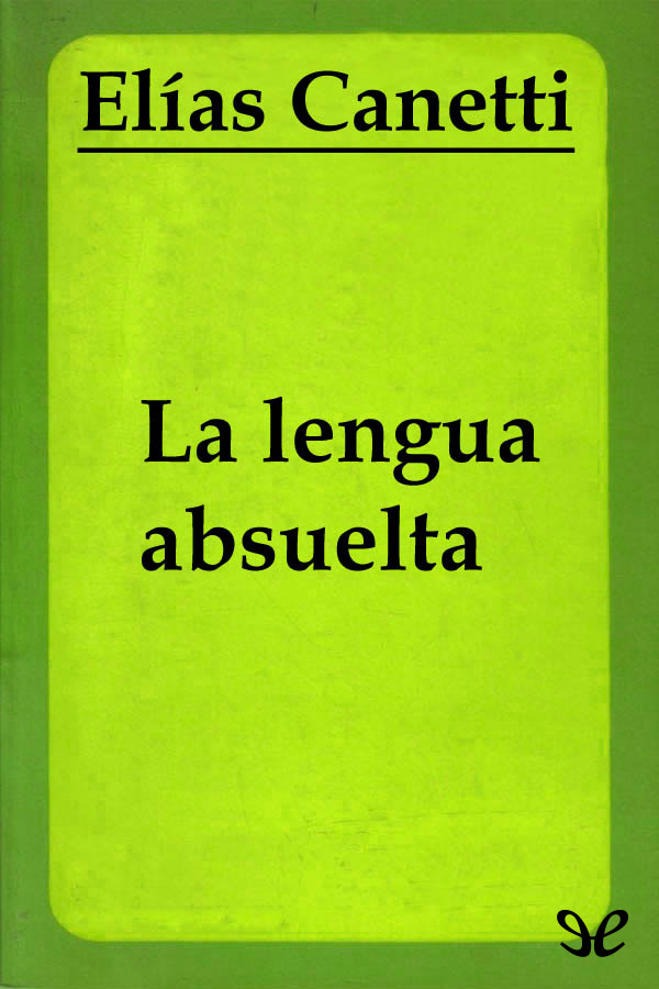 La lengua absuelta