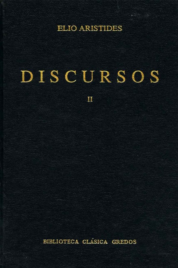 Discursos II (B. C. Gredos)