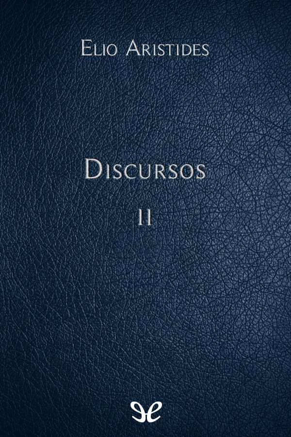 Discursos II