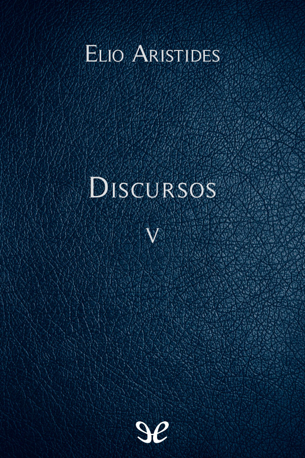 Discursos V