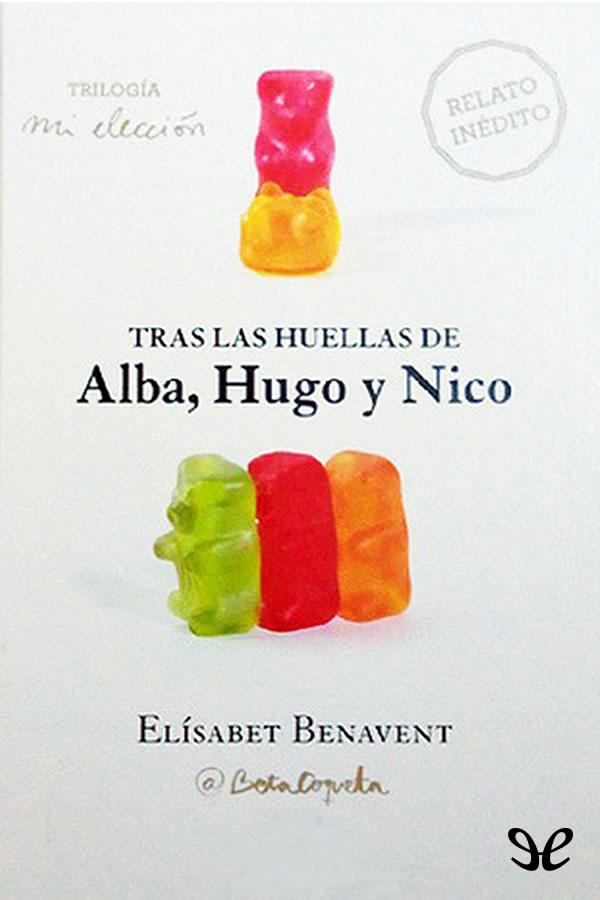 Tras las huellas de Alba, Hugo y Niko