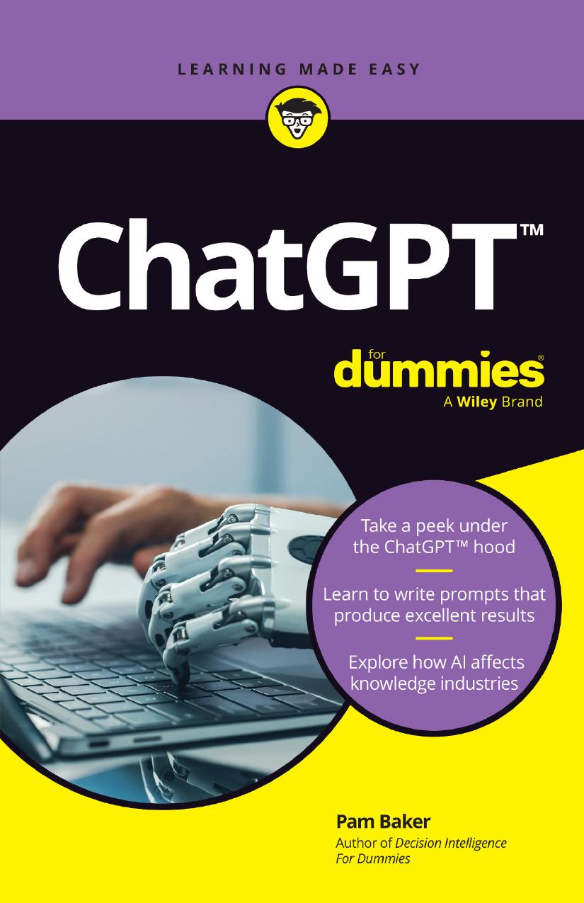 ChatGPT™ For Dummies®