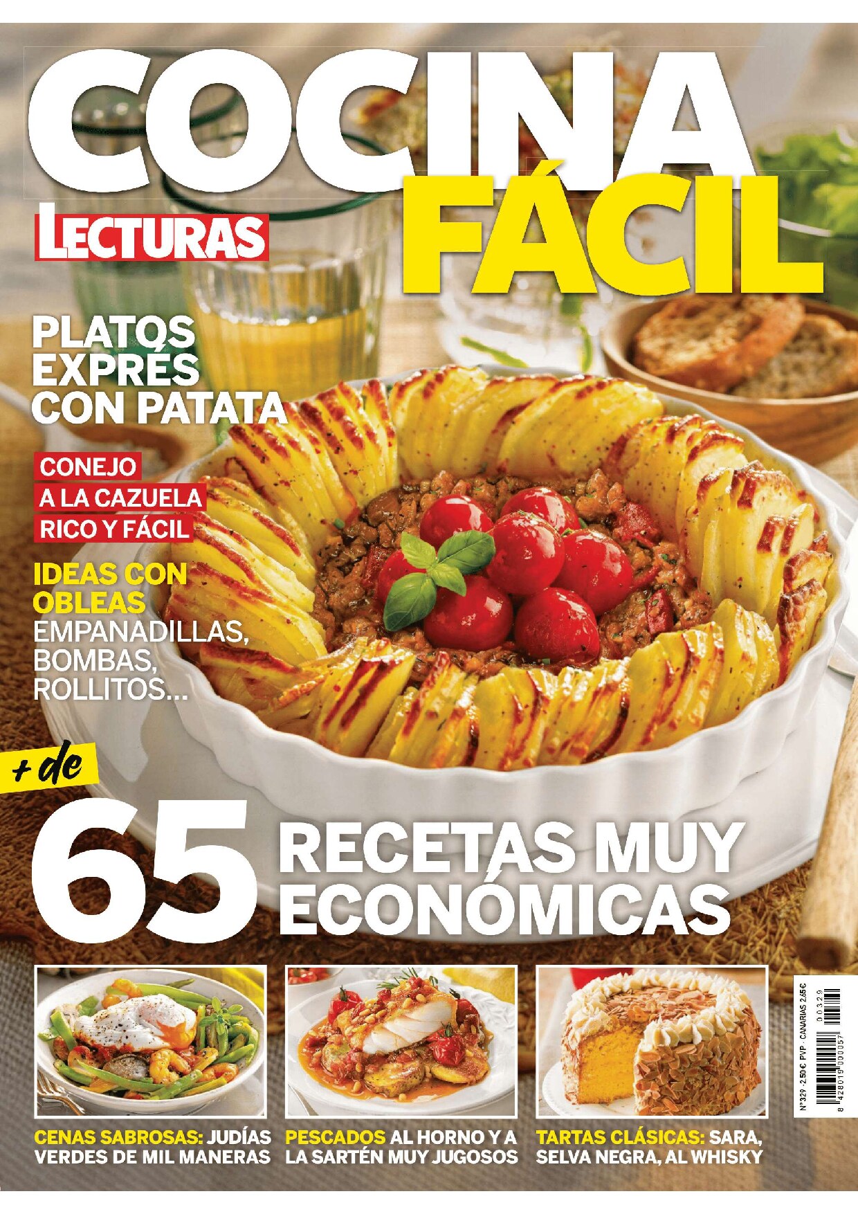 Cocina Fácil Lecturas España - N329 2025.pdf
