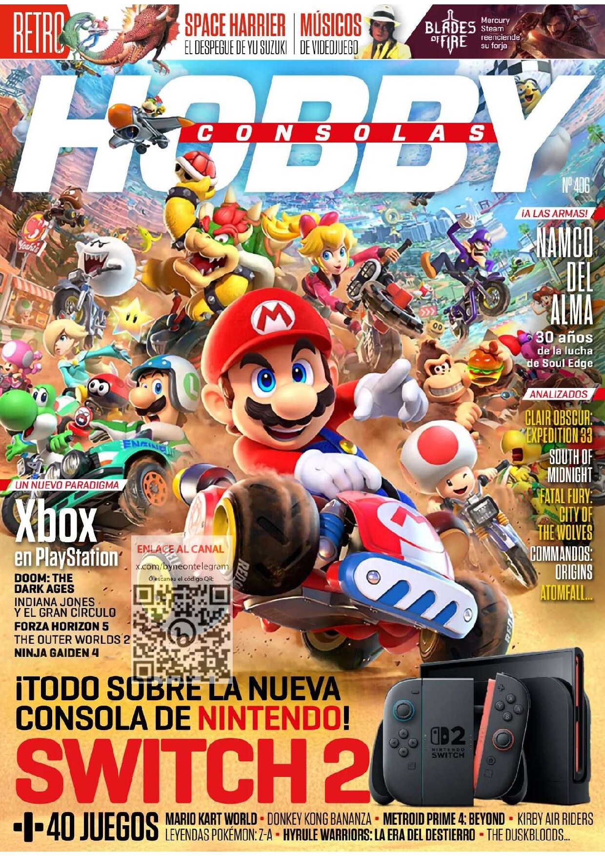 Hobby consolas 05-2025