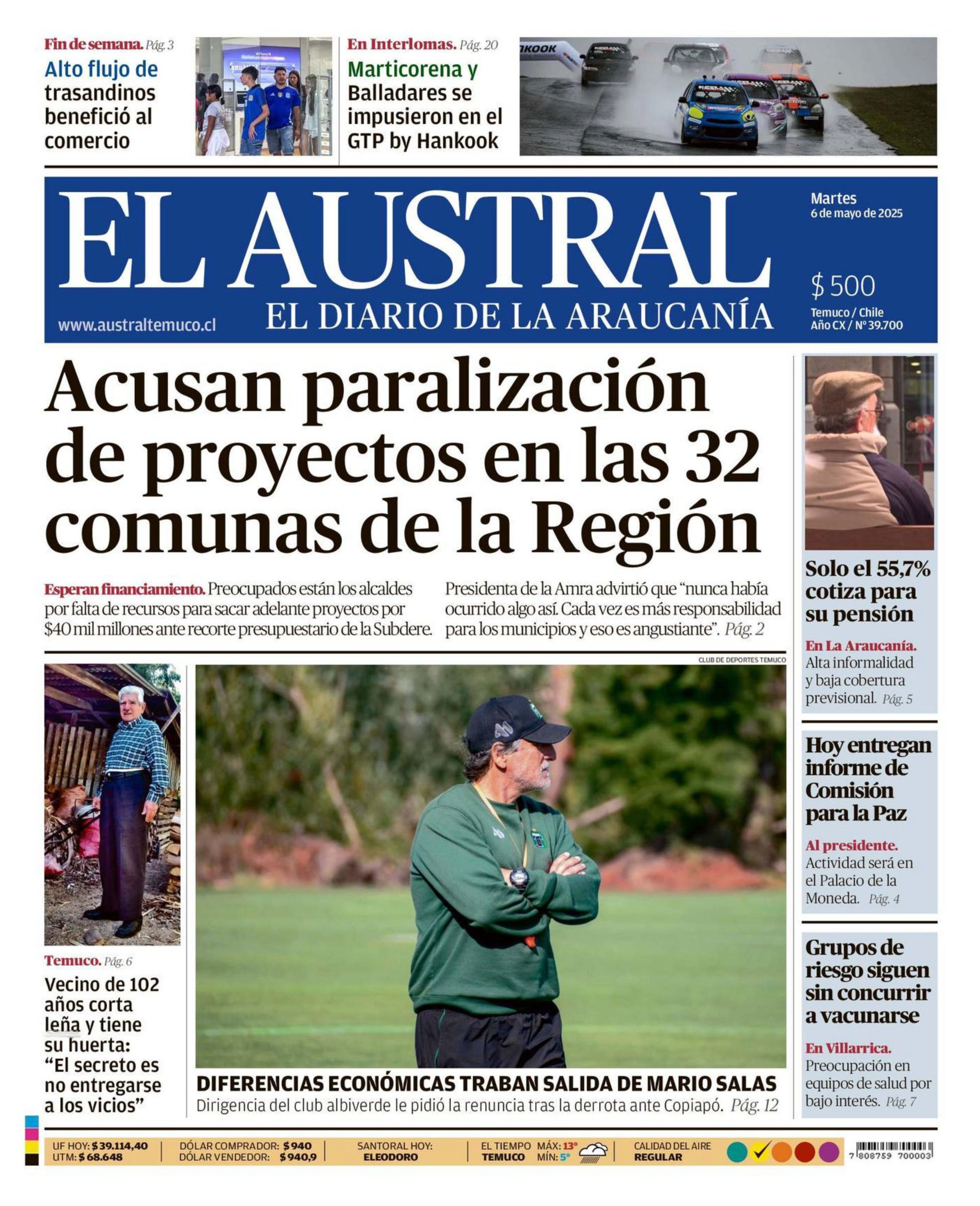 Austral 6 de mayo -2025