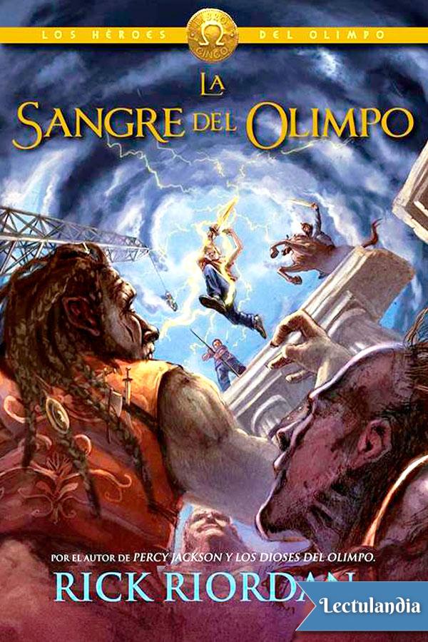 La sangre del Olimpo