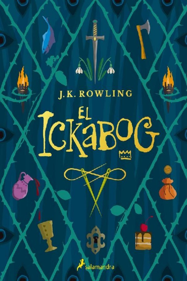 El ickabog (ilustrado)