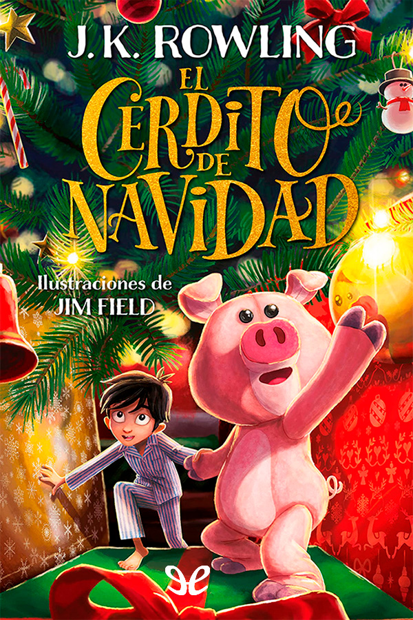 El cerdito de Navidad