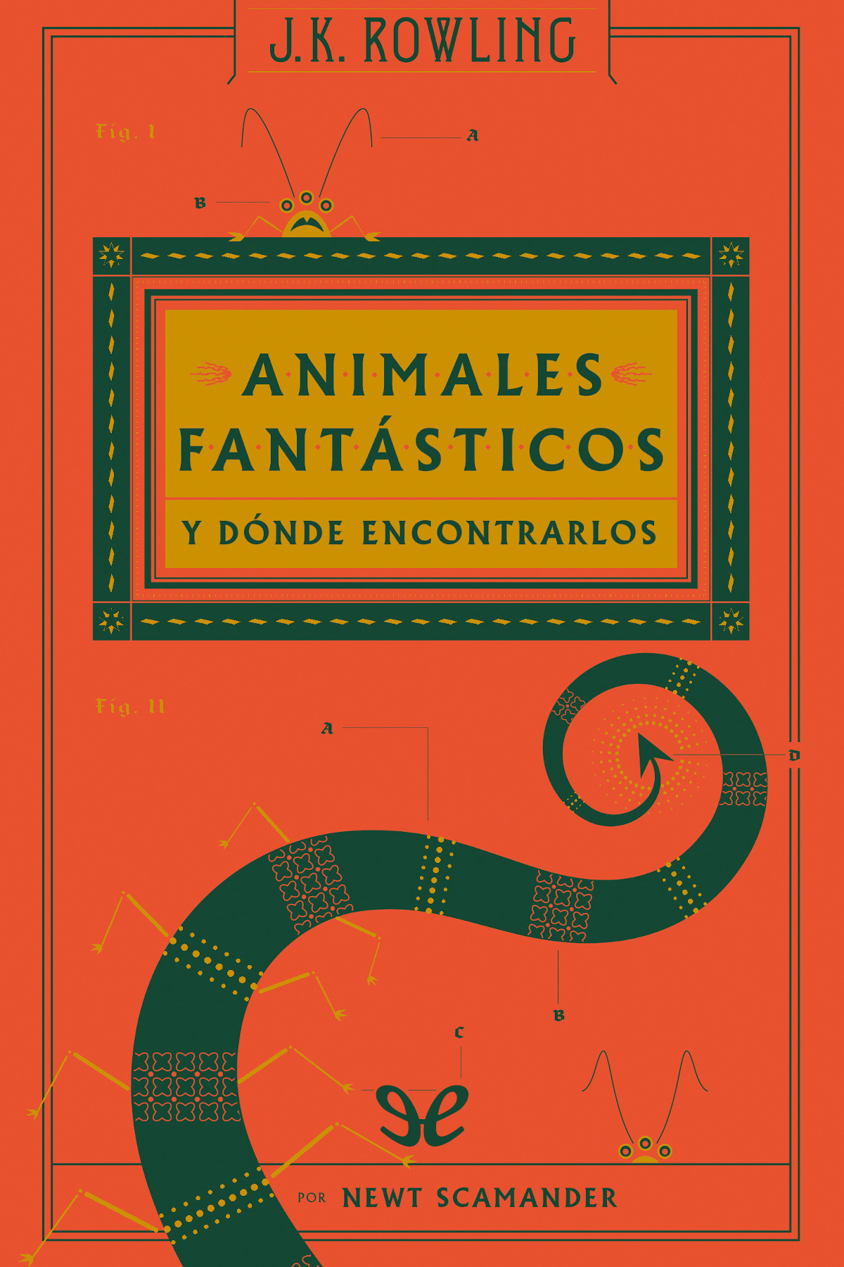 Animales fantásticos y dónde encontrarlos