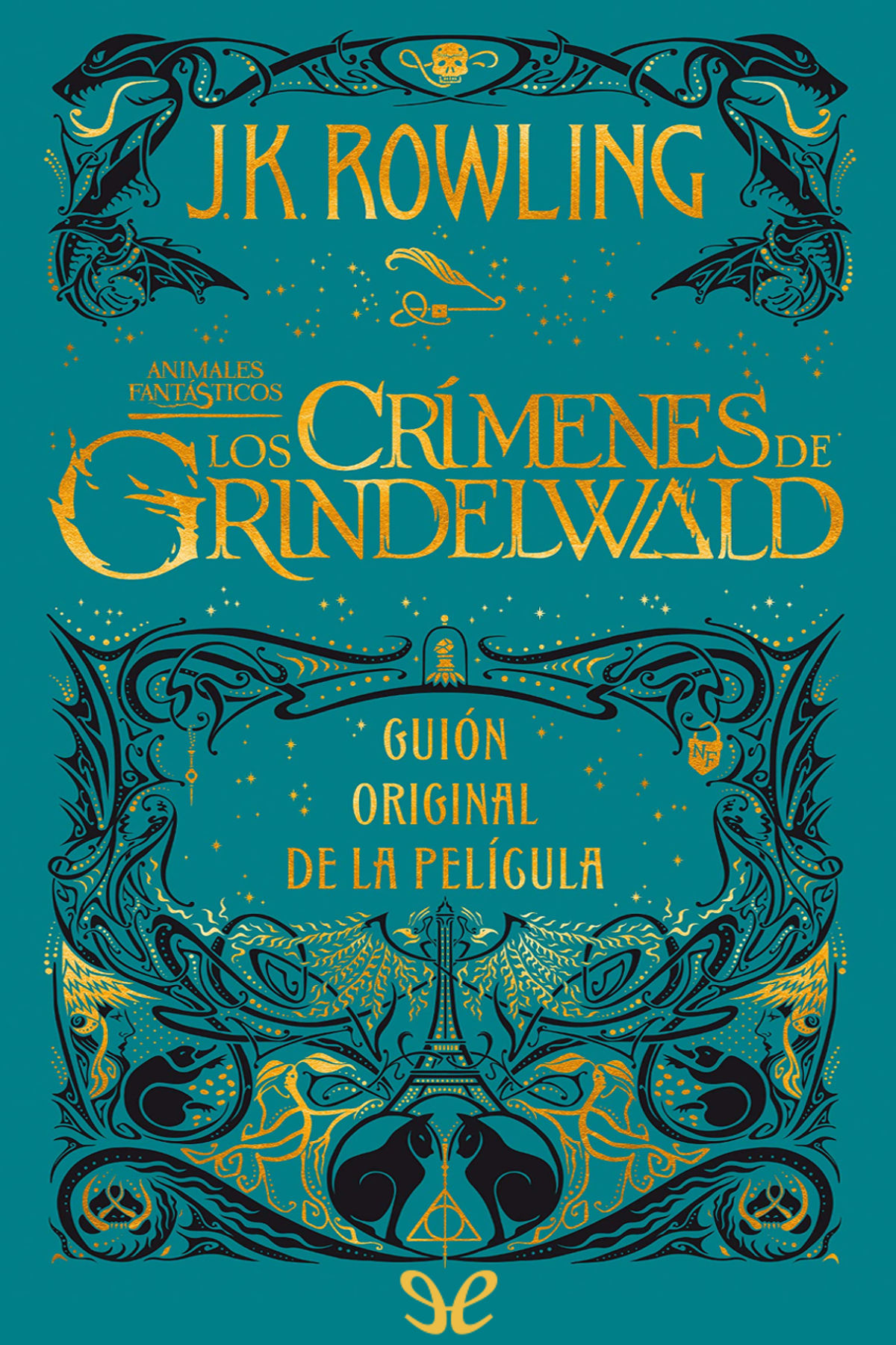 Los crímenes de Grindelwald (guión original)