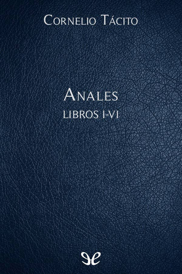 Anales Libros I-VI