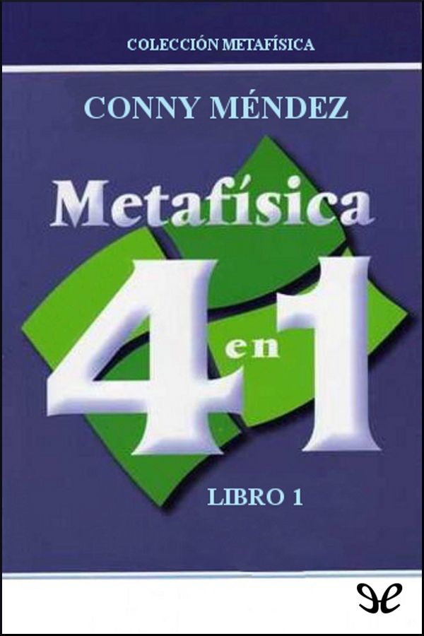 Metafísica 4 en 1 Libro 1