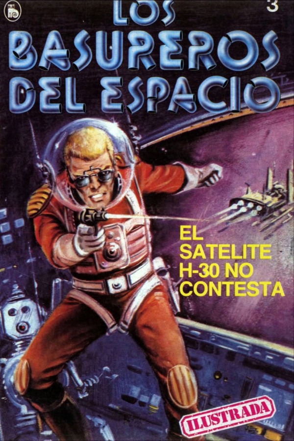 El satéilte H-30 no contesta