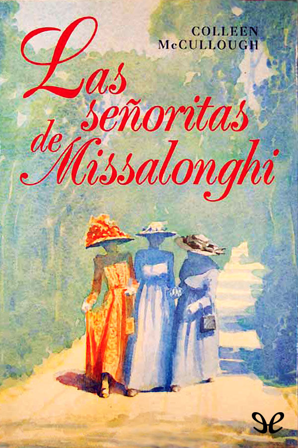 Las señoritas de Missalonghi