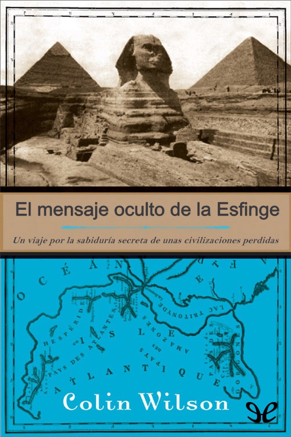 El mensaje oculto de la Esfinge