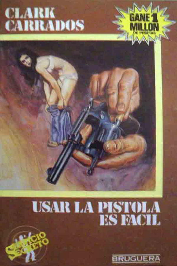 Usar la pistola es fácil