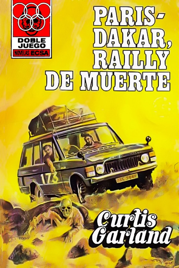 París-Dakar, railly de muerte