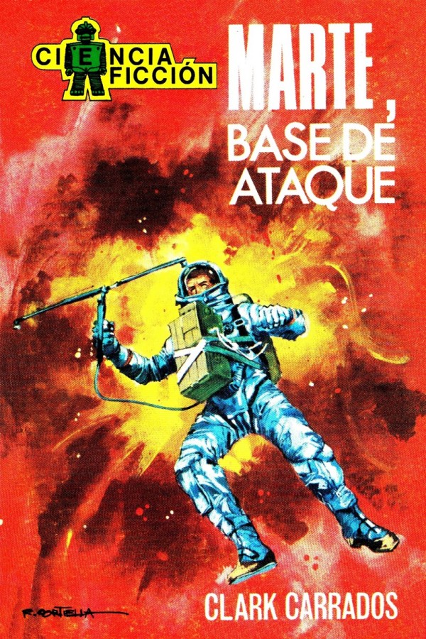 Marte, base de ataque