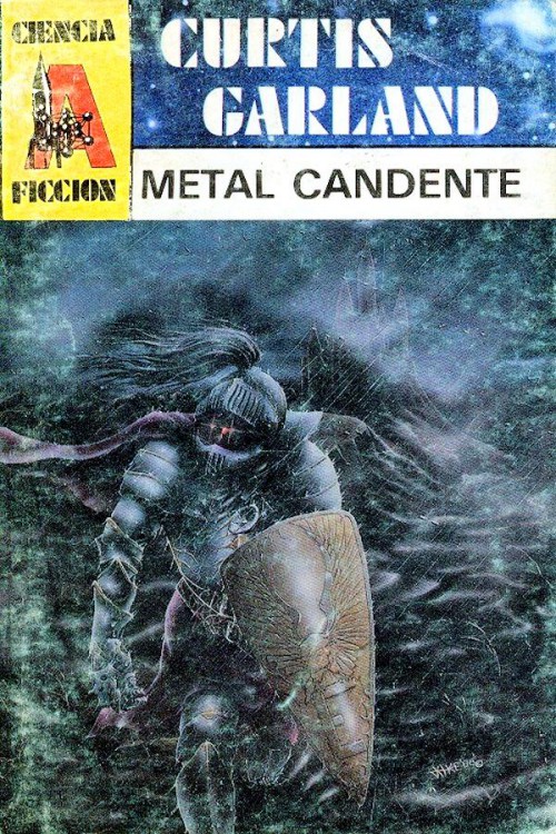 Metal candente