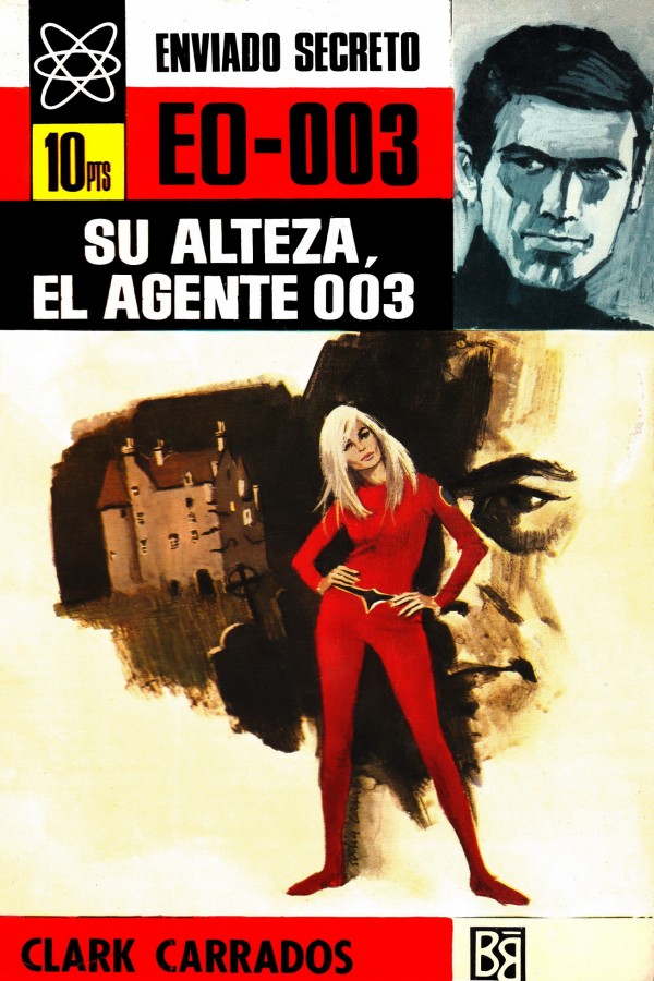 Su alteza el agente 003