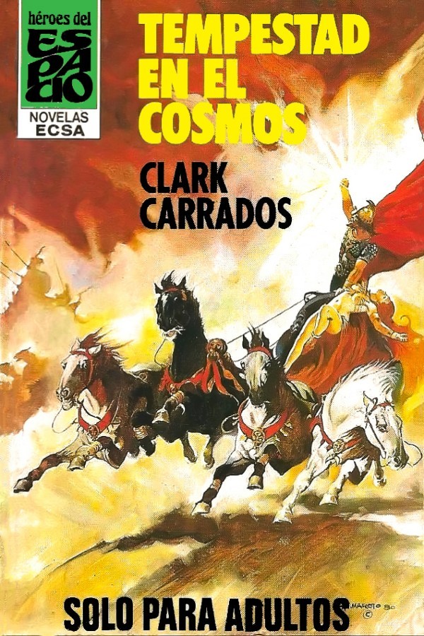 Tempestad en el cosmos