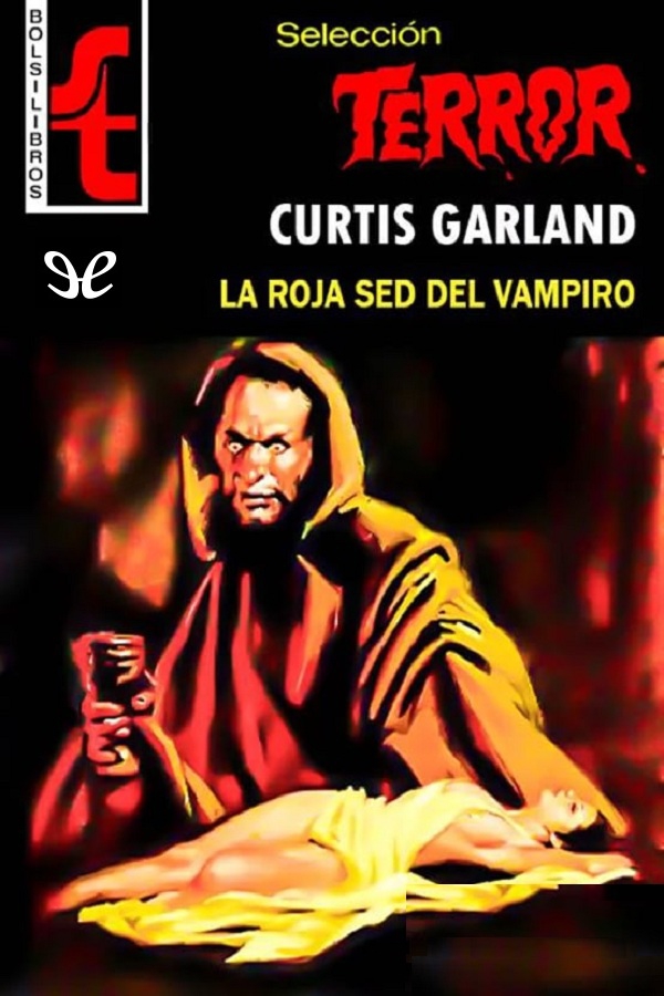 La roja sed del vampiro