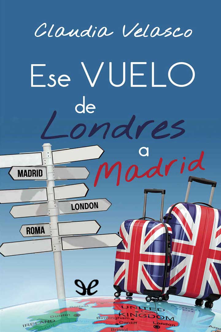 Ese vuelo de Londres a Madrid