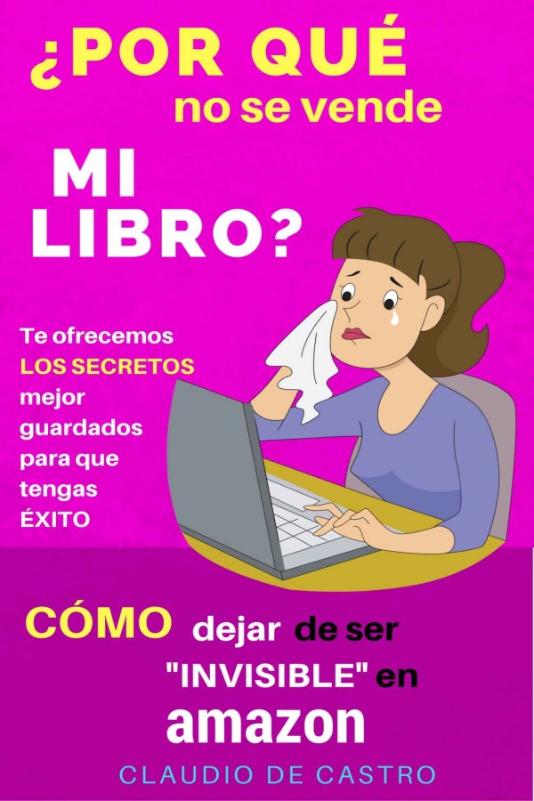 ¿Por qué no se vende mi libro?