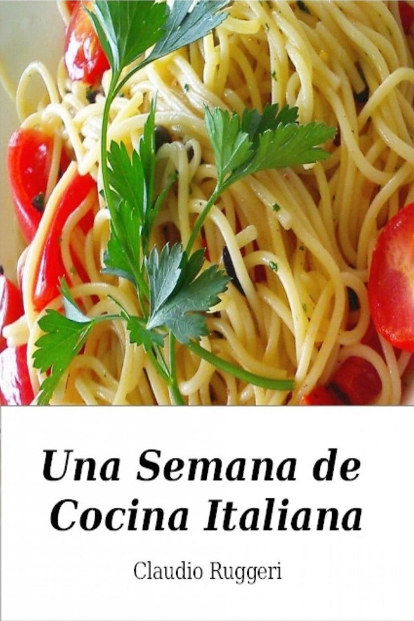 Una semana de cocina italiana