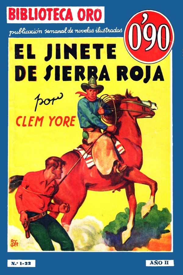 El jinete de Sierra Roja