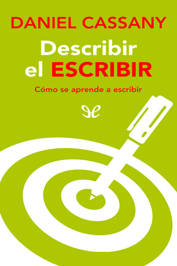 Describir el escribir