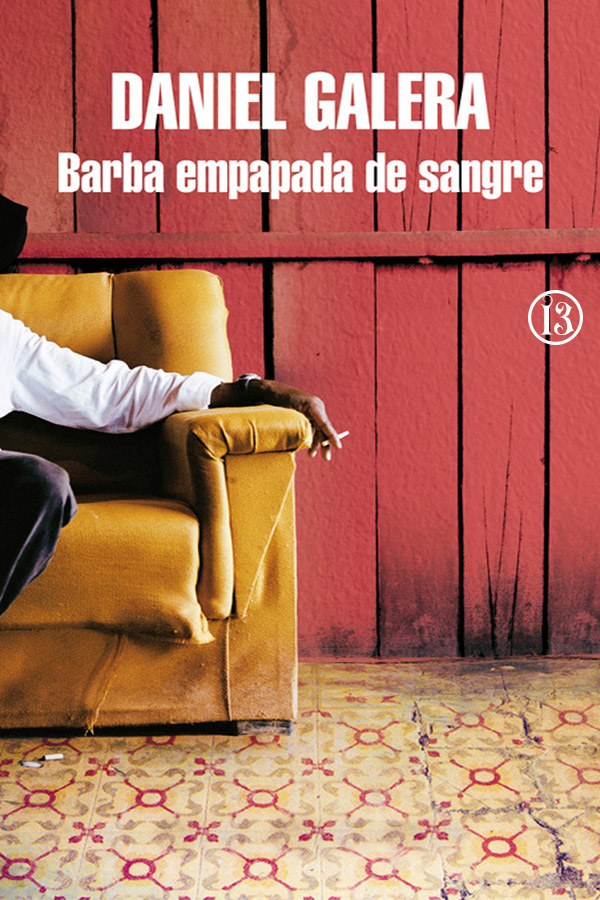 Barba empapada de sangre