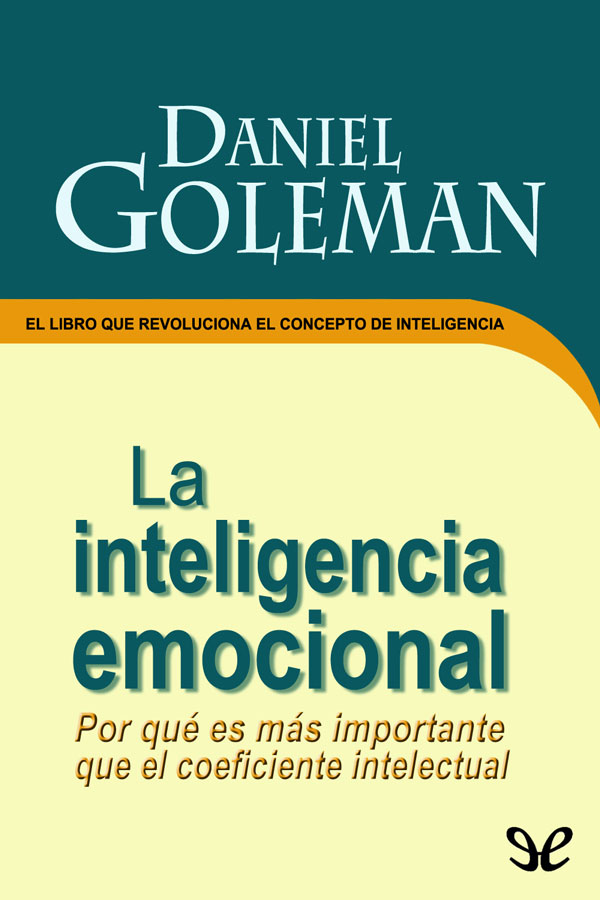 La inteligencia emocional